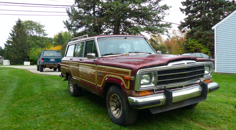 Illustration for article titled This $800 Jeep Grand Wagoneer Hasn't Run In 12 Years And It's My New Off-Road Project